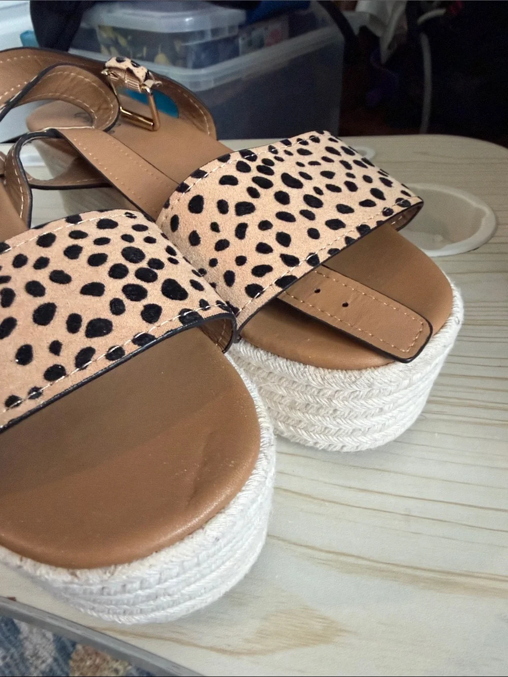 Qupid | Shoes | Worth The Plait Braided Sandal size 8